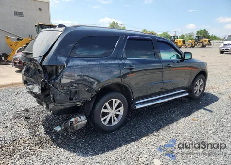 2016 Dodge Durango Limited из США, поврежденный, VIN 1C4RDJDG7GC387356